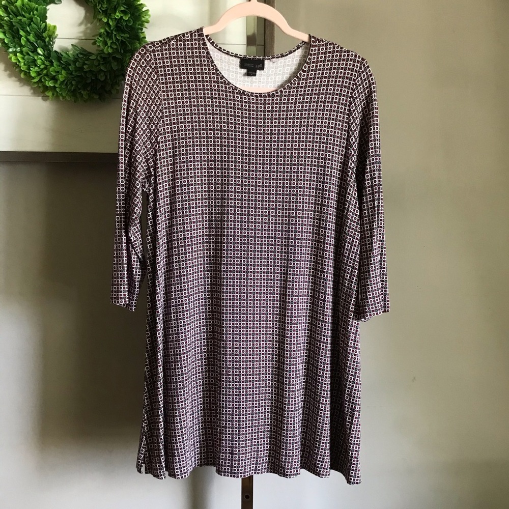J Jill wearever collection tunic dress top medium
